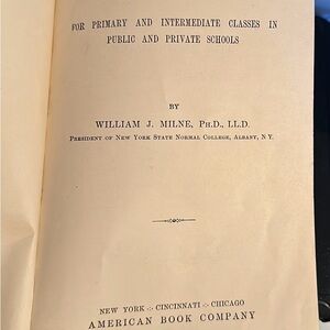 Milne’s Elements of Arithmetic